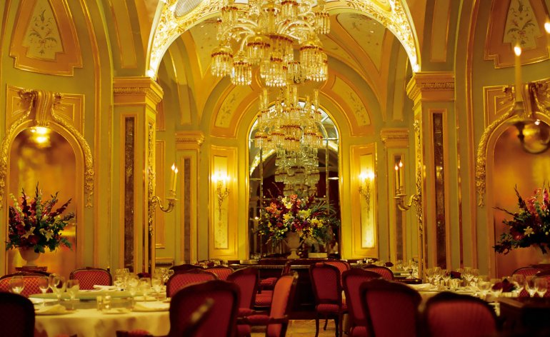 Restaurant at the Ritz Casino London